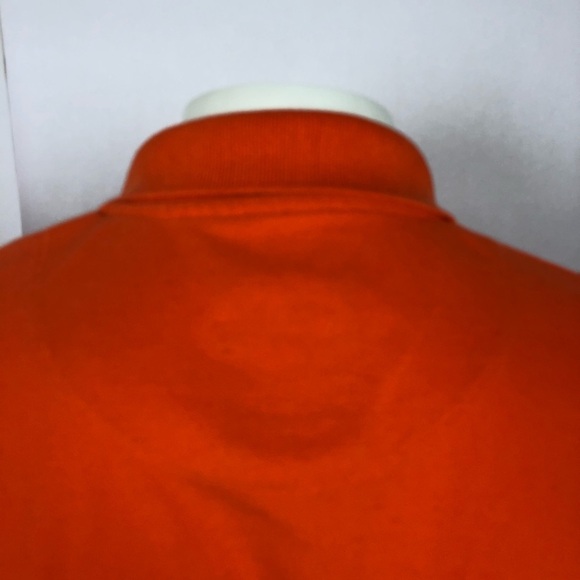 BEVERLY HILLS POLO CLUB Mens Polo Shirt Orange XXL - Picture 5 of 8